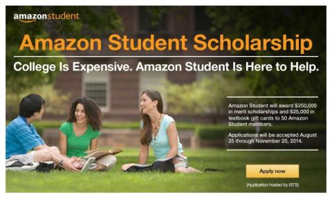 Amazon Student Scholarship