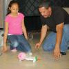 In Iridescent Family Science courses, families explore and discover science together.